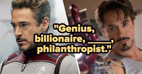 Can You Finish 9/9 Of These Iconic Tony Stark Quotes?