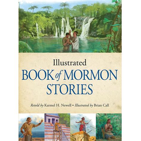 Illustrated Book of Mormon Stories for Latter-day Saints in LDS ...