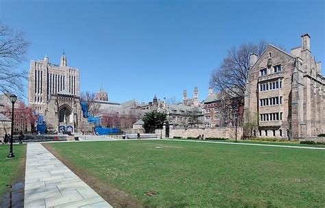 New Haven Green & Yale University Campus - Great Runs