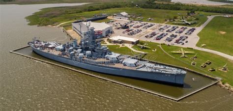 Historic USS Alabama Battleship Memorial Park Stock Image - Image of outdoors, retired: 144790743