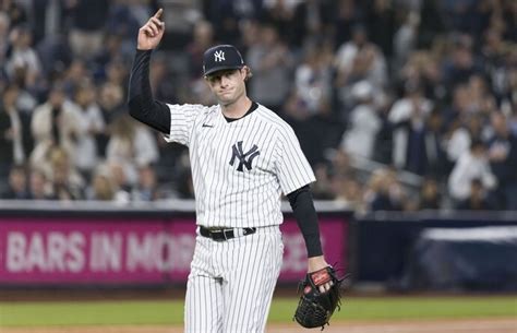 Gerrit Cole keeps the Guardians at bay, lifts Yankees in ALDS opener ...