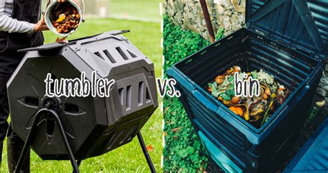 Compost Tumbler Vs. Bin (All Your Questions Answered)