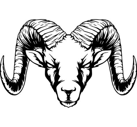 Ram Animal Drawing at GetDrawings | Free download