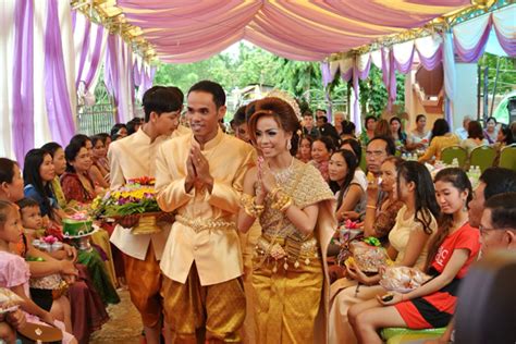 Cambodian Wedding - 3 Days of Wedding Ceremony in Cambodia