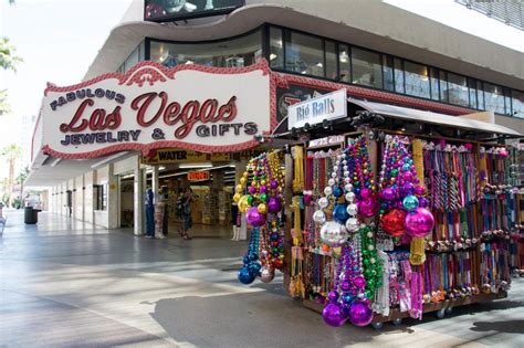 Fremont Street Shopping Walk, Las Vegas, USA