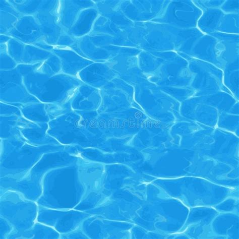 Vector Water Caustic Texture Seamless Stock Illustration - Image: 65838712