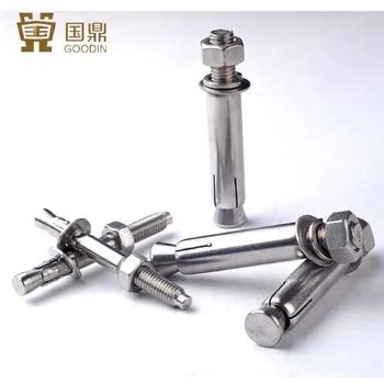 Stainless Steel Concrete Through Bolt - Buy Stainless Steel Bolt,Stainless Steel Flush Bolt ...