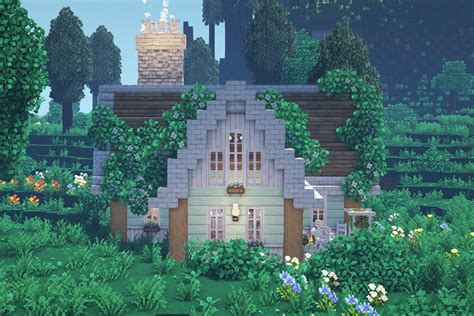 Pin de maria em minecraft aesthetic | Casas minecraft, Projetos ...