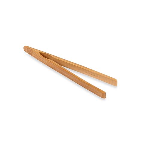 Natural Living Mini Bamboo Tongs