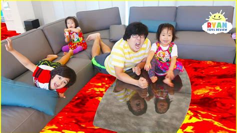 Ryan Toysreview The Floor Is Lava Challenge | Review Home Co