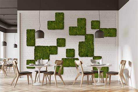 Moss Panels – Bring Nature Indoors