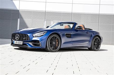 Used 2019 Mercedes-Benz AMG GT Convertible Review | Edmunds