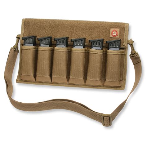 Orca Tactical Single and Double Stack Pistol Magazine Pouch, COYOTE – Orca Tactical Gear