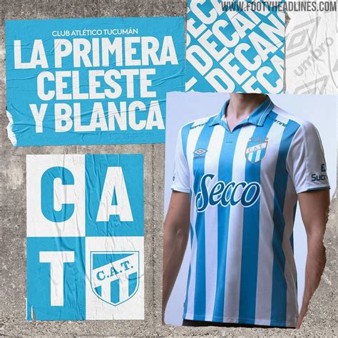 Atletico Tucumán 19-20 Home Kit Released - Footy Headlines