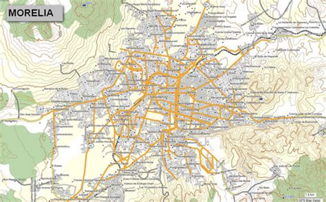 Mapa topográfico de Michoacán, México, para GPS Garmin :: CARTOGRAFIA ...