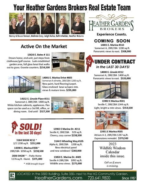 Heather n Yon - Heather Gardens, Aurora CO Homes for Sale