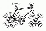Bicycle Coloring Pages  Home sketch template