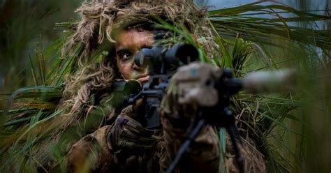 Army and special operations snipers put new ghillie suit to the test