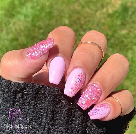 50+ Pretty Pink Nail Design Ideas - The Glossychic