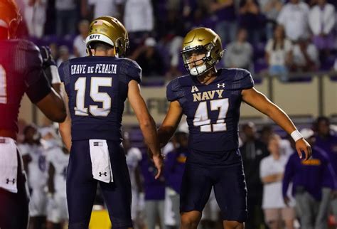 Navy kicker Daniel Davies leans on memory of older brother - The ...