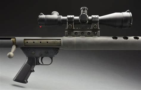 SERBU FIREARMS BFG-50 SINGLE SHOT RIFLE.