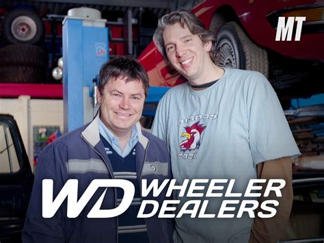 Watch Wheeler Dealers - Season 4 | Prime Video