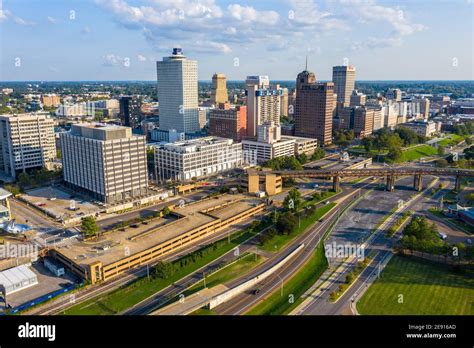 Downtown Memphis, Tennessee Stock Photo - Alamy