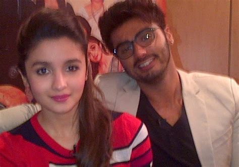 Arjun Kapoor, Alia Bhatt interview: 'We're not torchbearers for change' - Bollywood Interview ...