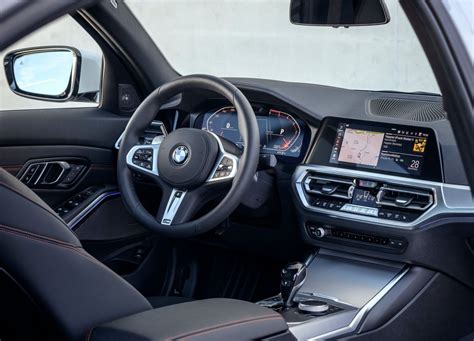 Galería Revista de coches, - Interior BMW 320d Sport Line 2019 - Imagen