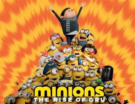 Minions The Rise Of Gru OTT Release Date