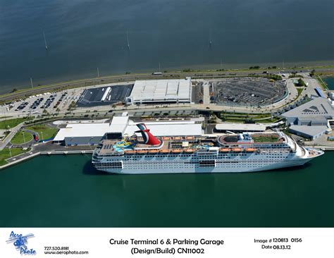 Port Canaveral Cruise Terminal 6: FW: Cruise Terminal 6 Aerials