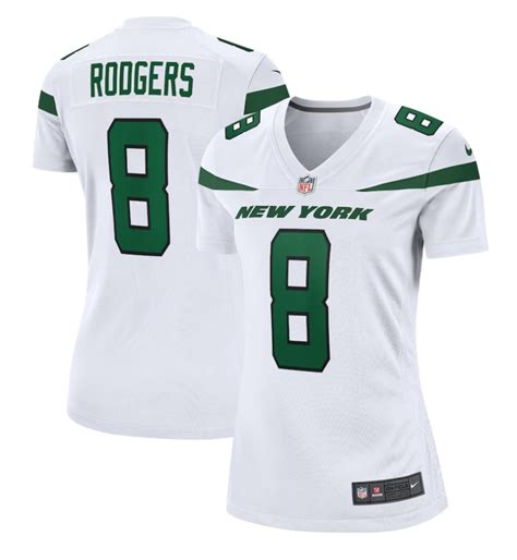 Aaron Rodgers Jets Jersey, Where to buy yours now - FanNation | A part ...