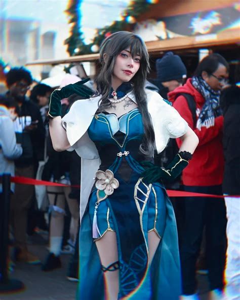 Sharing my Ruan Mei cosplay with you Honkai: Star Rail | HoYoLAB