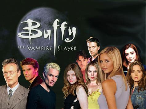 Buffy The Vampire Slayer Wallpapers - Wallpaper Cave