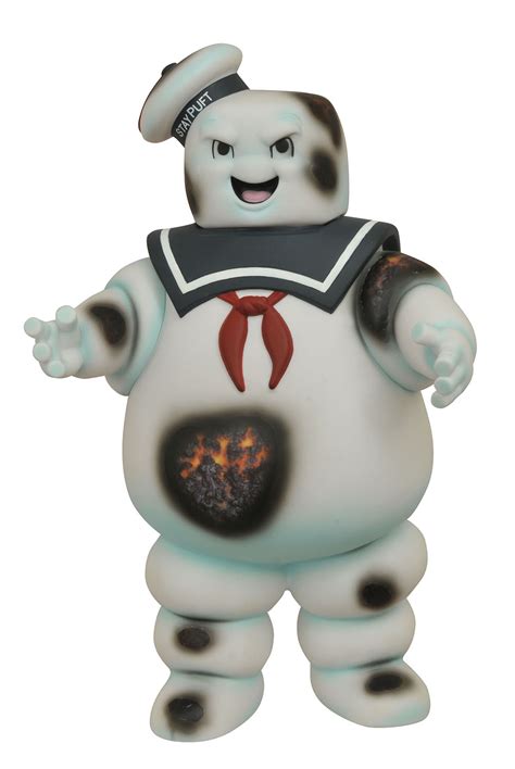 Ghostbusters Burnt Stay Puft Marshmallow Man Bank - Banks - Shop ...