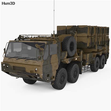 Type 03 Chu-SAM 3D model - Download Artillery systems on 3DModels.org