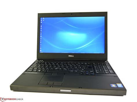 Review Dell Precision M4800 Notebook - NotebookCheck.net Reviews