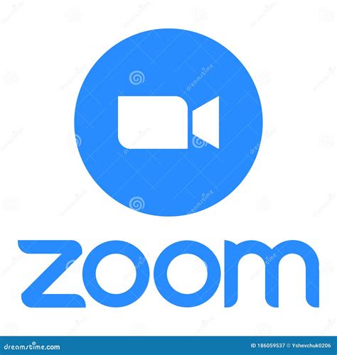 Zoom Video Communications. Zoom Logo Editorial Photography ...