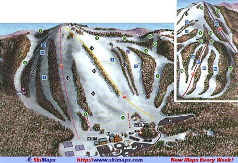 Shanty Creek Ski Resort Guide, Location Map & Shanty Creek ski holiday accommodation