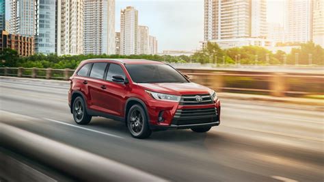 Toyota Highlander Lease Deals - GPM