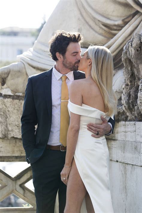 Stassi Schroeder - With husband Beau Clark on a photoshoot in Rome-04 ...