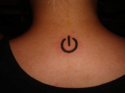 Power Symbol Tattoo || Tattoo from Itattooz