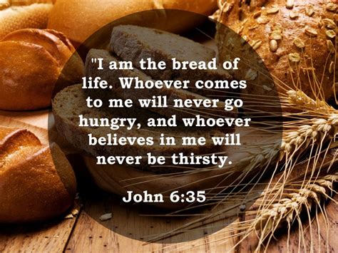 Jesus Is The Bread Of Life John 635 | Porn Sex Picture