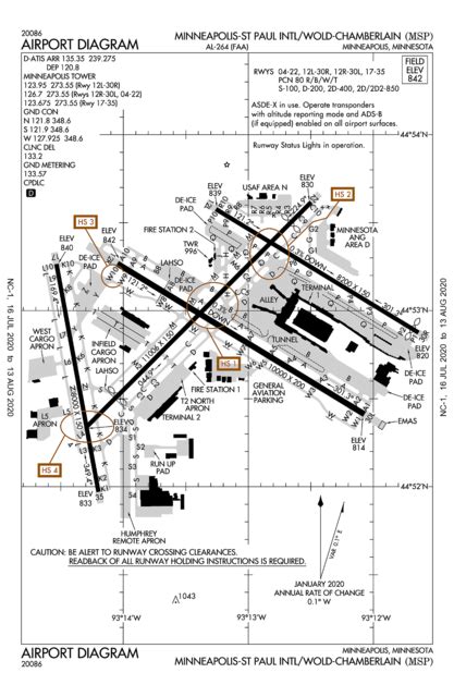 Kmsp Airport Diagram