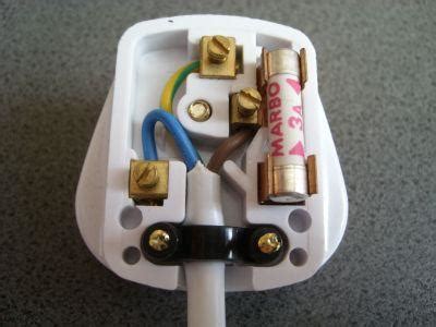 electrical - What do I need to know when buying fuse for 3-pin plug? - Home Improvement Stack ...