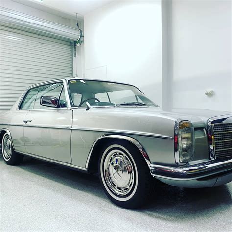 1973 W114 Mercedes Benz 280CE Coupe | Dream Rides | Sydney