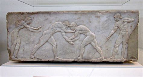 Arte-Factual: Ancient Greek Wrestlers – Tomb Raider Horizons