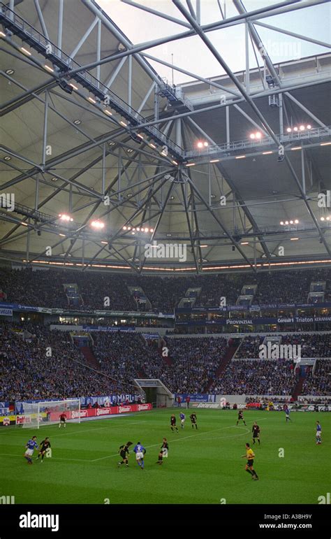 Schalke stadium hi-res stock photography and images - Alamy