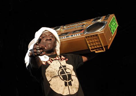 Flavor Flav Public Enemy in Concert Photograph by Andrea Kollo - Fine ...