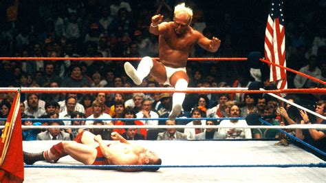 Hulk Hogan Leg Drop Blank Template - Imgflip